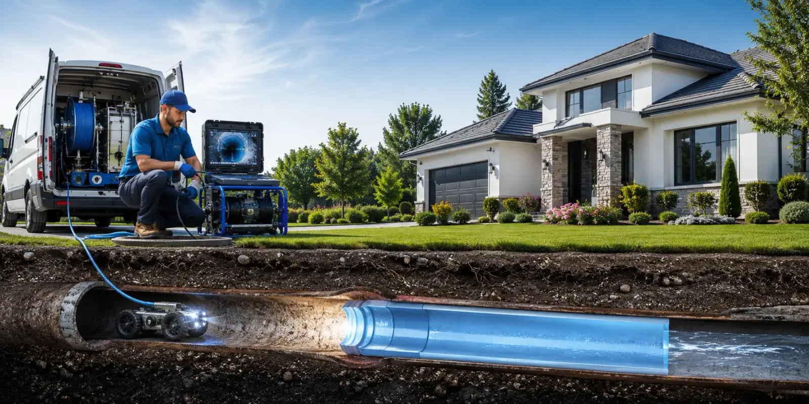 Pipe Relining information for Connersville, IN