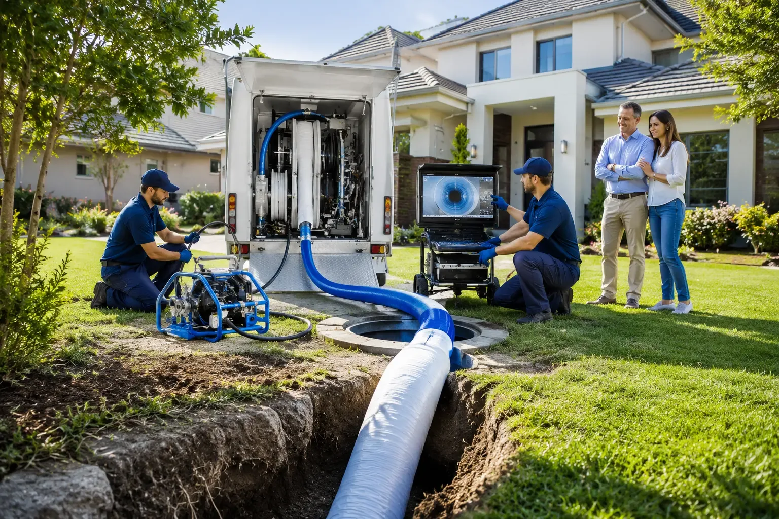 Local Pipe Relining services in Connersville, IN